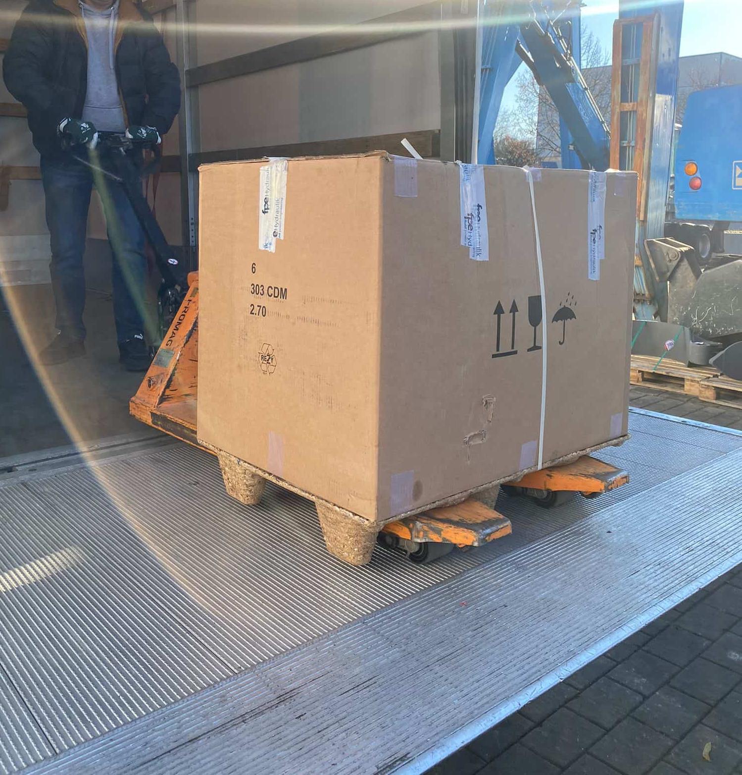 Насос из Германии